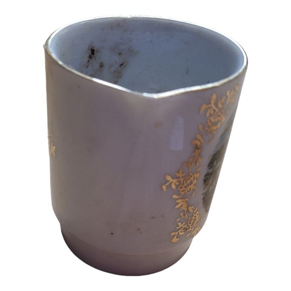 Vintage Schwarzenhammer Niagara Falls Creamer - Picture 3 of 6